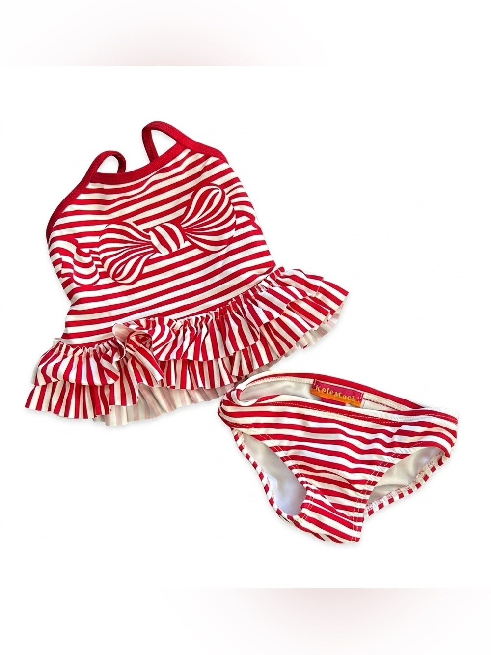 KATE MACK Baby Girl Tankini 3mo NWOT